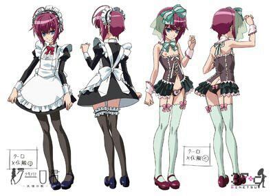 shounen maid characters|shounen maid kuro kun 1.